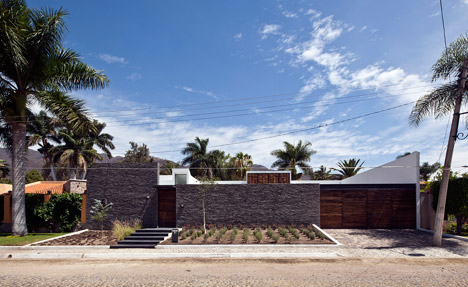 House by ATELIER ARS° in Mexico