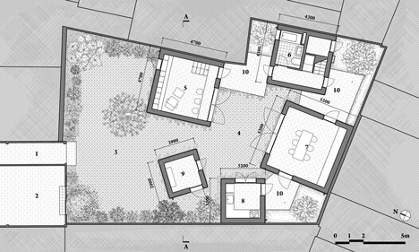 House for Trees by Vo Trong Nghia Architects