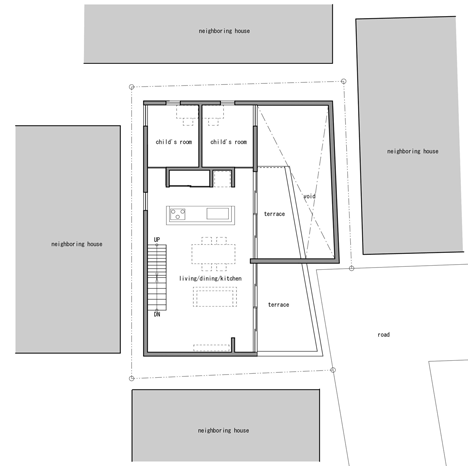 House in Jingumae by PANDA