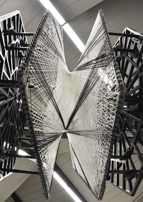 University of Stuttgart unveils carbon-fibre ICD ITKE Research Pavilion based on beetle shells