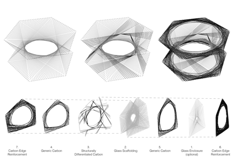 University of Stuttgart unveils carbon-fibre ICD ITKE Research Pavilion based on beetle shells