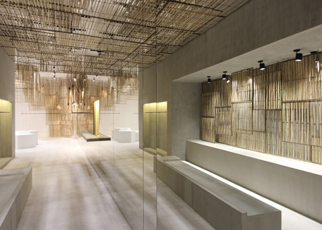 Isabel Marant store Bangkok by Cigue