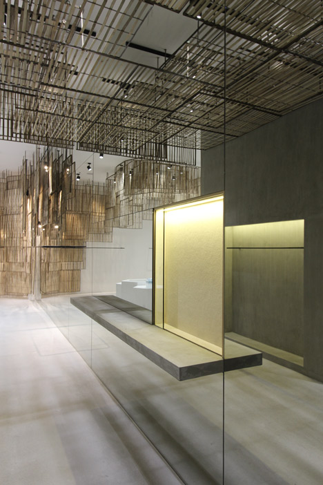 Isabel Marant store Bangkok by Cigue