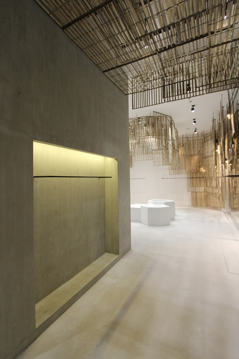 Isabel Marant store Bangkok by Cigue