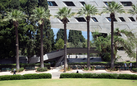 Issam-Fares-Institute-by-Zaha-Hadid