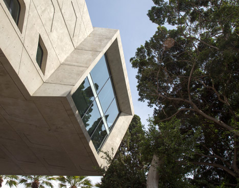 Issam-Fares-Institute-by-Zaha-Hadid