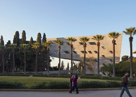 Issam-Fares-Institute-by-Zaha-Hadid