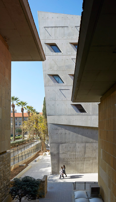 Issam-Fares-Institute-by-Zaha-Hadid