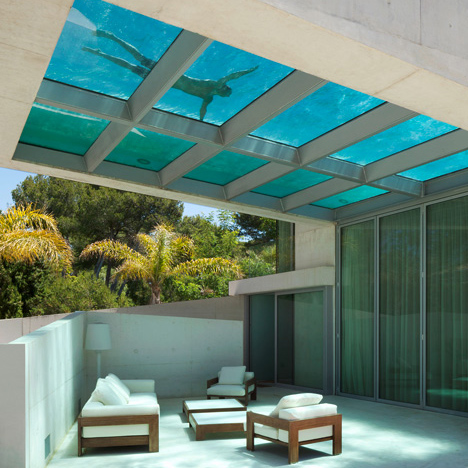 Jellyfish House by Wiel Arets