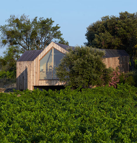La Cabotte by h2o Architectes