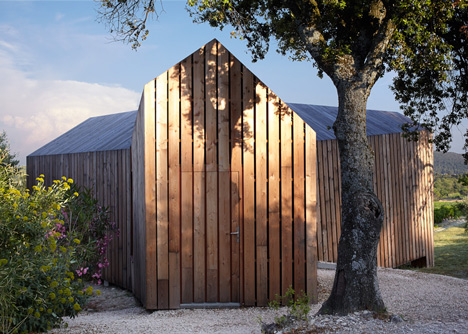 La Cabotte by h2o Architectes