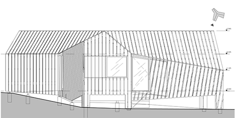 La Cabotte by h2o Architectes