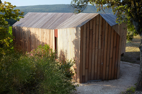 La Cabotte by h2o Architectes
