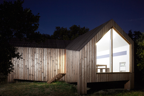 La Cabotte by h2o Architectes