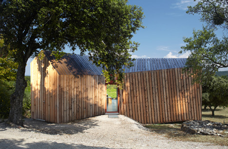 La Cabotte by h2o Architectes