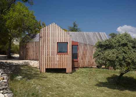 La Cabotte by h2o Architectes