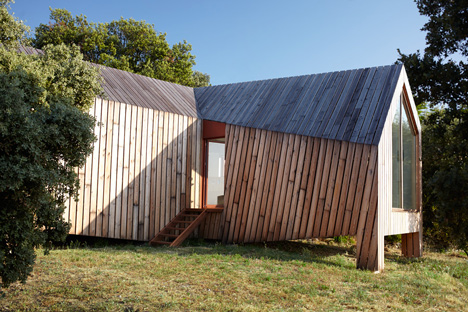 La Cabotte by h2o Architectes