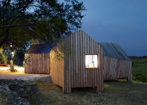 La Cabotte by h2o Architectes