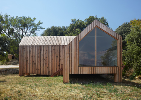 La Cabotte by h2o Architectes