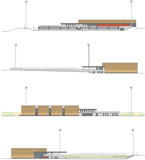 Lee Valley Hockey and Tennis Centre by Stanton Williams