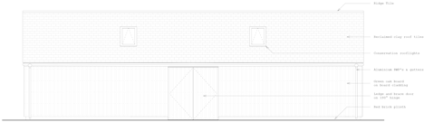 Long Sutton Studio by Cassion Castle Architects with Tom Lloyd