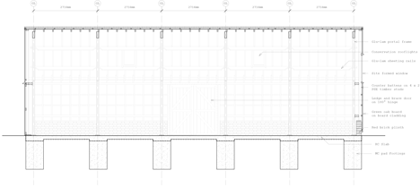 Long Sutton Studio by Cassion Castle Architects with Tom Lloyd