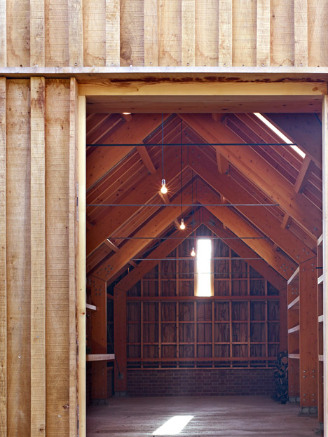 Long Sutton Studio by Cassion Castle Architects with Tom Lloyd