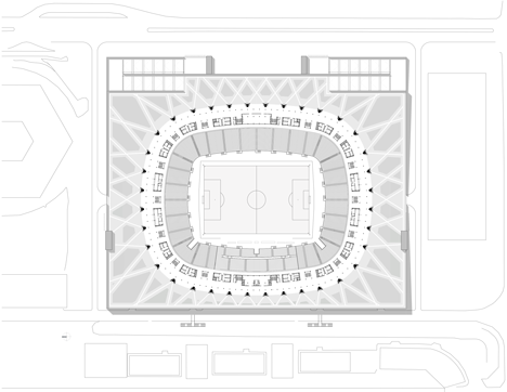 Manaus Stadium by GMP