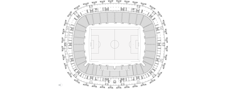Manaus Stadium by GMP
