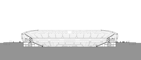 Manaus Stadium by GMP