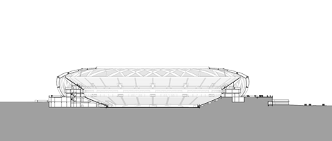 Manaus Stadium by GMP