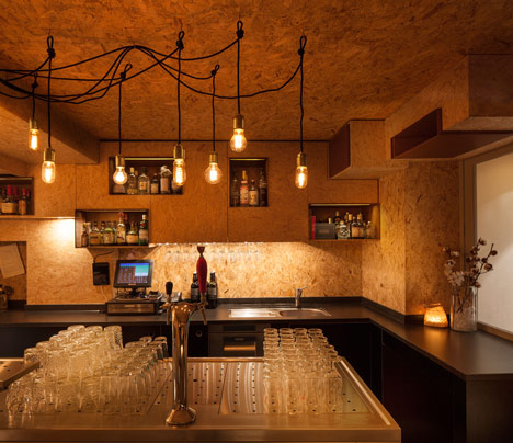 Mash bar Amsterdam by ninetynine