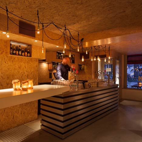 Mash bar Amsterdam by ninetynine