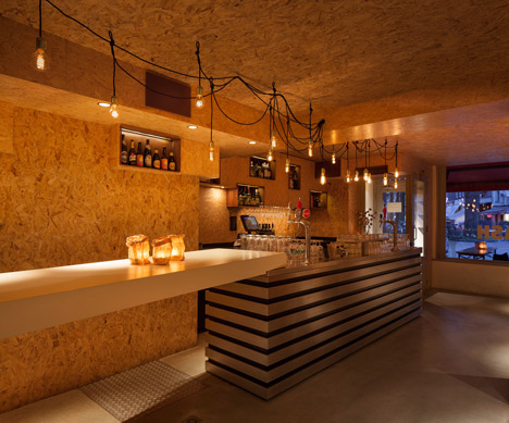 Mash bar Amsterdam by ninetynine
