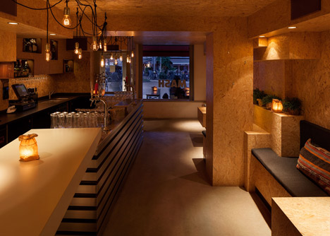 Mash bar Amsterdam by ninetynine