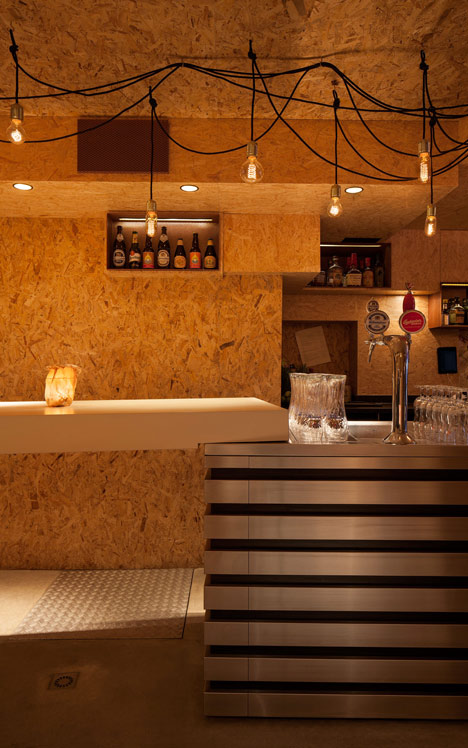 Mash bar Amsterdam by ninetynine