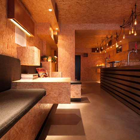 Mash bar Amsterdam by ninetynine