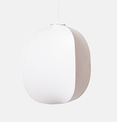 Mori pendant lamps by Rich Brilliant Willing