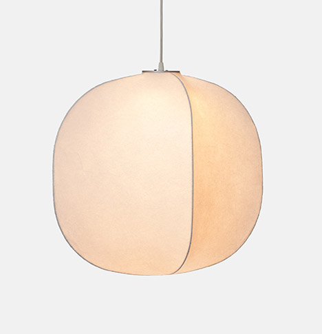 Mori pendant lamps by Rich Brilliant Willing