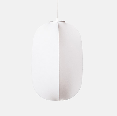 Mori pendant lamps by Rich Brilliant Willing