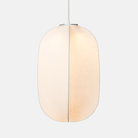 Mori pendant lamps by Rich Brilliant Willing