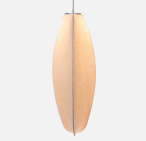 Mori pendant lamps by Rich Brilliant Willing