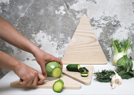 Mountains chopping boards by Runa Klock