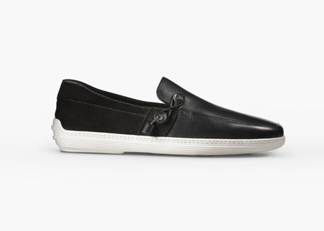 Nendo boat shoes for Tods