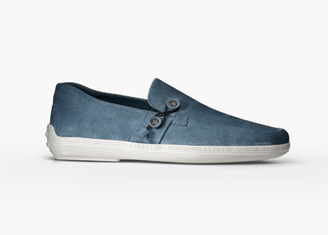 Nendo boat shoes for Tods