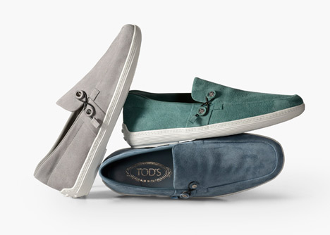Nendo boat shoes for Tods