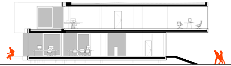 Office Nete by Architectenbureau Wil-Ma