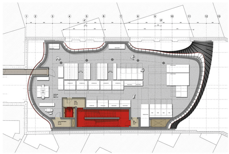 Pathe Foundation installation in Paris by Renzo Piano