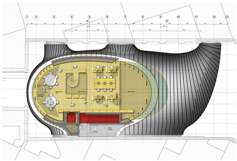 Pathe Foundation installation in Paris by Renzo Piano
