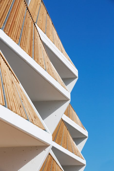 Ragnitzstrasse 36 apartment block by Love Architecture and Urbanism